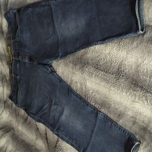 Lee Men's Relaxed Jeans in Dark Blue